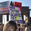 Demo am Brandenburger Tor