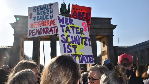 Demo am Brandenburger Tor