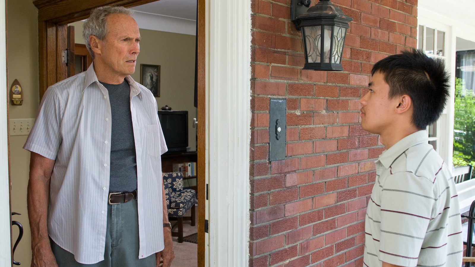 Heute im TV: Clint Eastwood beschimpft in "Gran Torino" seinen eigenen Sohn 72 "Gran Torino"