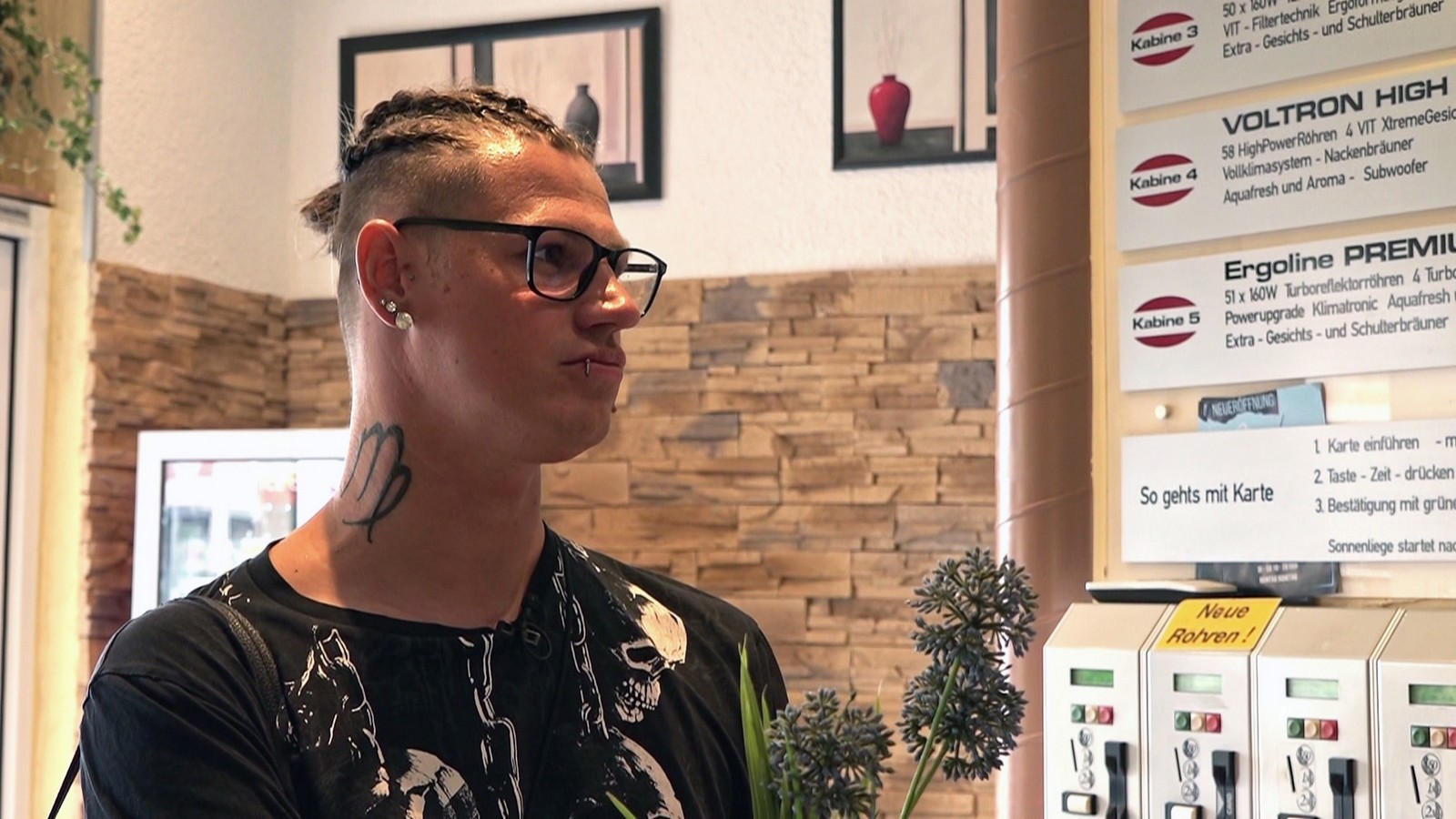 "Hartz und herzlich" & "Hartz Rot Gold": Die tägliche Vorschau (26.03.26) - Wie geht es in der Sozialdoku weiter? 61 Andy aus "Hartz und herzlich"