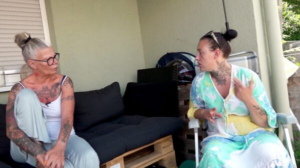 Beate und Janine aus "Hartz und herzlich"