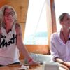 Beate und Mel aus "Hartz und herzlich"