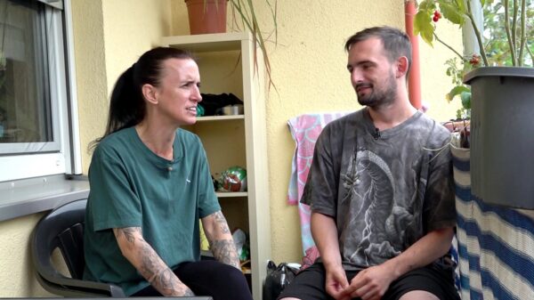 Ella und Jerrick aus "Hartz und herzlich"
