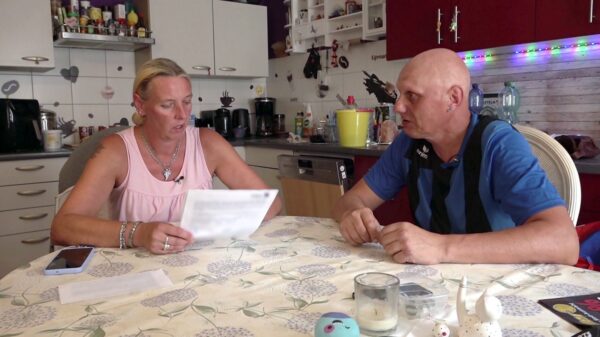 Katrin und Elvis aus "Hartz und herzlich"