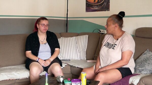 Jannie und Leann bei "Hartz und herzlich"