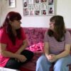 Petra und Selina bei "Hartz und herzlich"