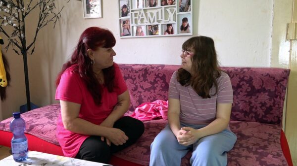Petra und Selina bei "Hartz und herzlich"