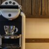 Kaffeemaschine im Hotel