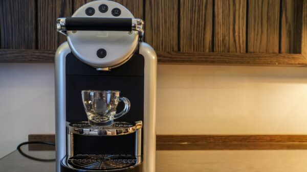Kaffeemaschine im Hotel
