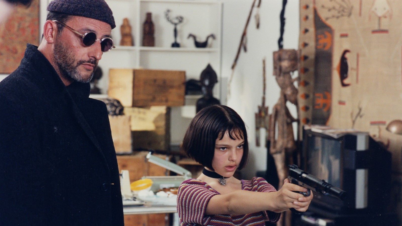 Heute im TV: Natalie Portman schämt sich für ihre Rolle in "Léon - Der Profi" 61 "Léon - Der Profi"