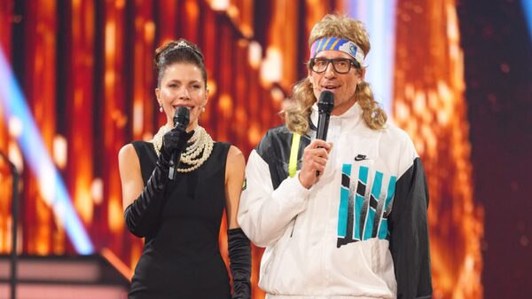 Victoria Swarovski und Daniel Hartwich bei "Let's Dance" 2026