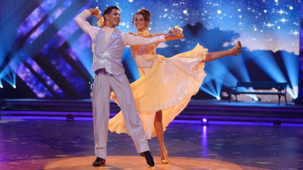 Alexandru Ionel und Betty Taube bei "Let's Dance" 2026
