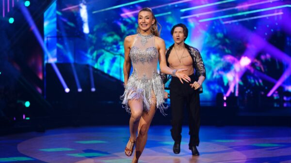 Anna-Carina Woitschack und Evgeny Vinokurov bei "Let's Dance" 2026
