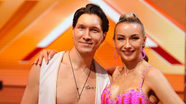 Evgeny Vinokurov und Anna-Carina Woitschack bei "Let's Dance" 2026