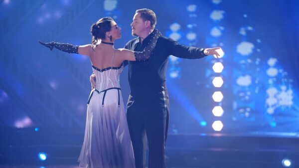 Gustav Schäfer bei "Let's Dance" 2026