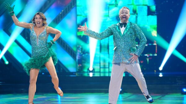 Mariia Maksina und Ross Antony bei "Let's Dance" 2026