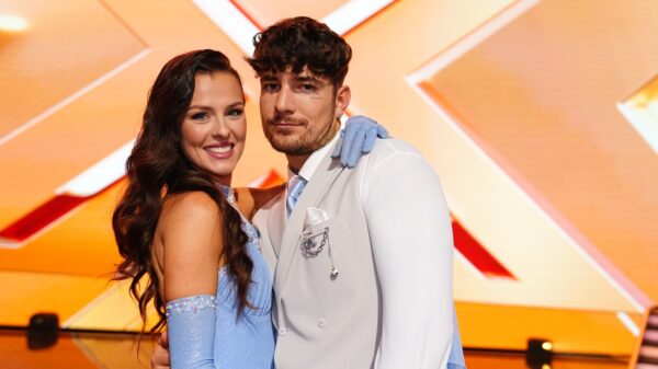 Patricija Ionel und Willi Banner bei "Let's Dance" 2026