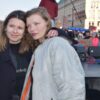 Luisa Neubauer und Schauspielerin Luisa-Céline Gaffron