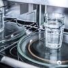 Wasser in Mikrowelle