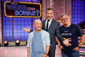 Elton-Comeback bei "Wer weiß denn sowas?" - ARD muss eingreifen 64 Elton-Comeback bei „Wer weiß denn sowas?“ – ARD muss eingreifen