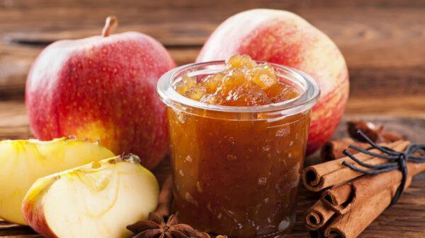 Apfelmarmelade