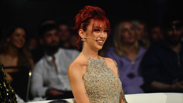 Ariel bei den Reality Awards