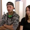Angelique und Mike bei "Armes Deutschland"