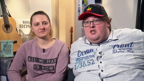 Tobias und Jenny aus "Armes Deutschland"