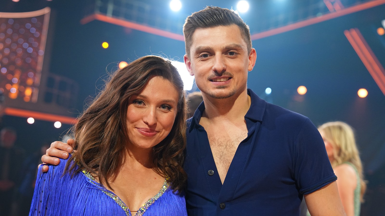 Erste Worte! Bibi Heinicke und Zsolt Sándor Cseke wirken nach erneutem "Let's Dance"-Aus gefasst 61 Bibi Heinicke und Zsolt Sándor Cseke bei "Let's Dance" 2026
