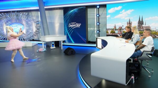 Anastasiia Prodan vor der DSDS-Jury 2026