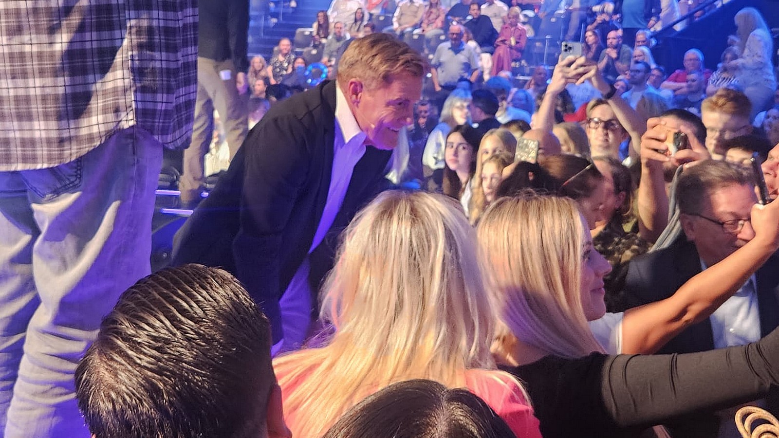 Hinter den Kulissen: Das passiert in den DSDS-Werbepausen 72 Dieter Bohlen bei DSDS 2026