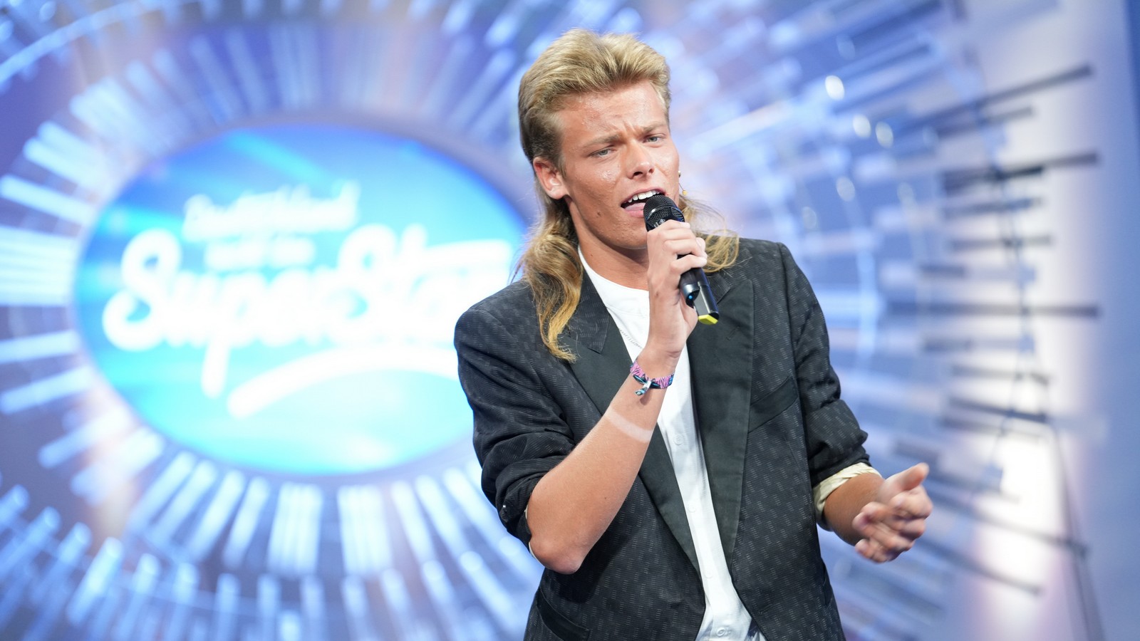 DSDS 2026: Kandidat Evan Schuy sieht aus wie der junge Dieter Bohlen 61 Evan Schuy bei DSDS 2026
