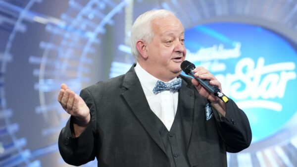 DSDS-Kandidat Horst Freckmann