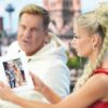 Dieter Bohlen und Isi Glück bei DSDS 2026