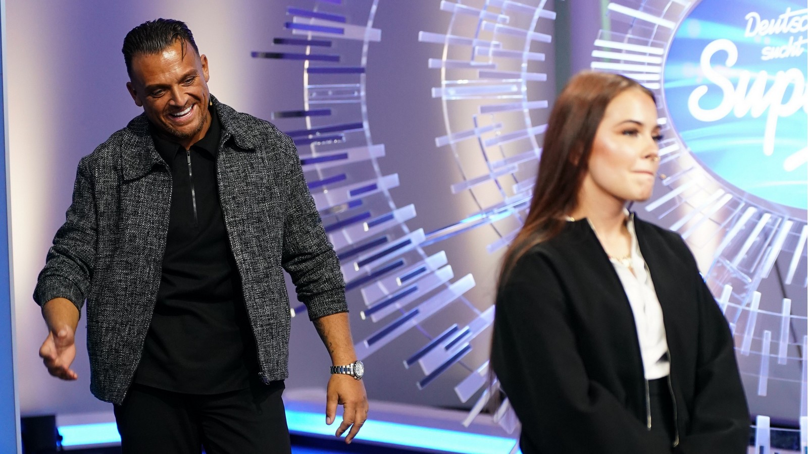 Dreimal Nein für Tochter Jiepen: Menowin Fröhlich im DSDS-Recall 61 Jiepen und Menowin Fröhlich bei DSDS 2026
