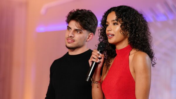 Noemi Stefaniak und Paco Lazar Simic bei DSDS 2026
