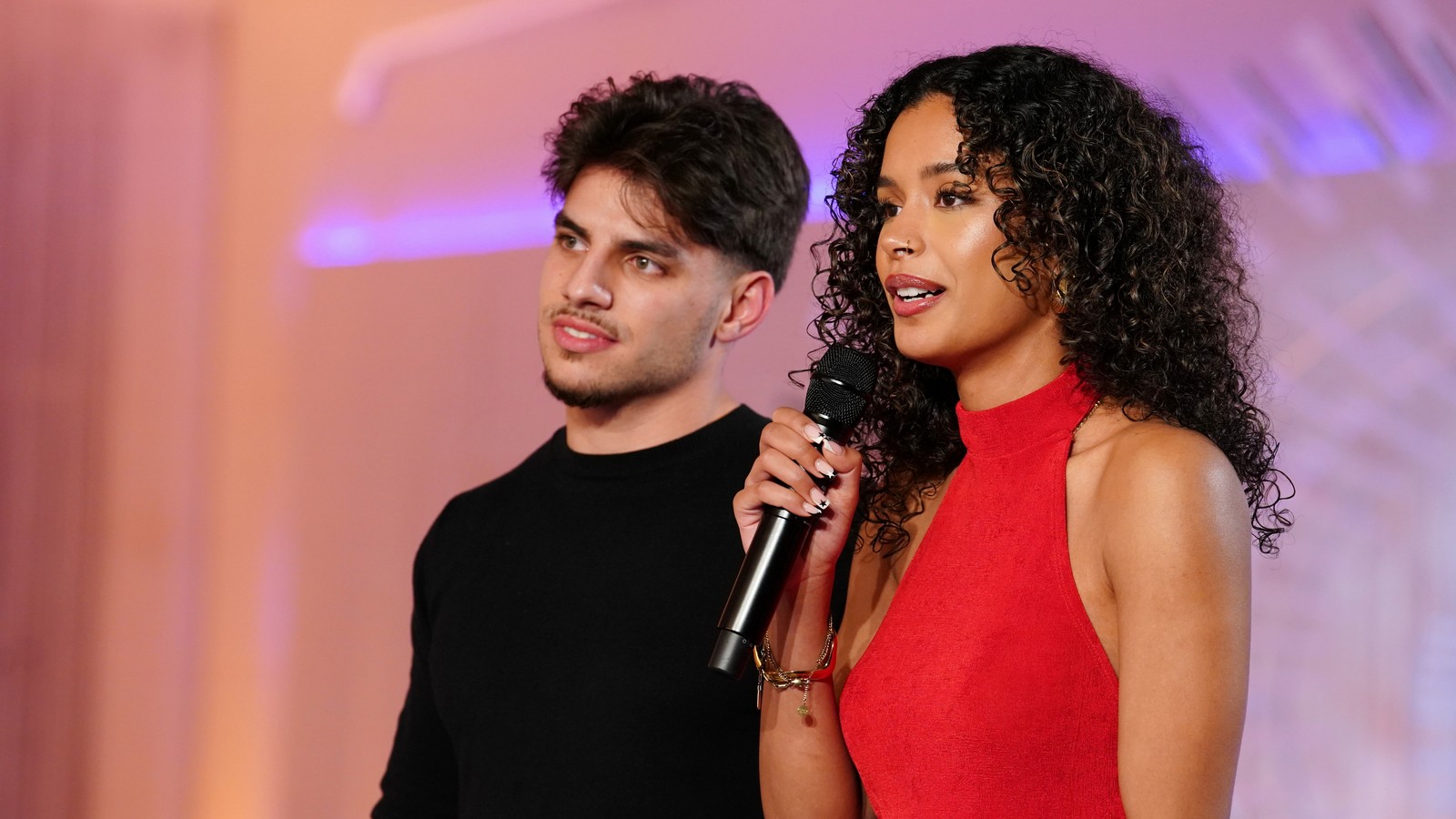 Paco Simic: Das sind seine Pläne mit Noemi Stefaniak nach den Live-Shows von DSDS 61 Noemi Stefaniak und Paco Lazar Simic bei DSDS 2026