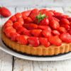 Erdbeerkuchen