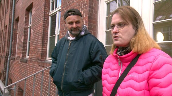 Olaf und Jessica aus "Hartz Rot Gold"
