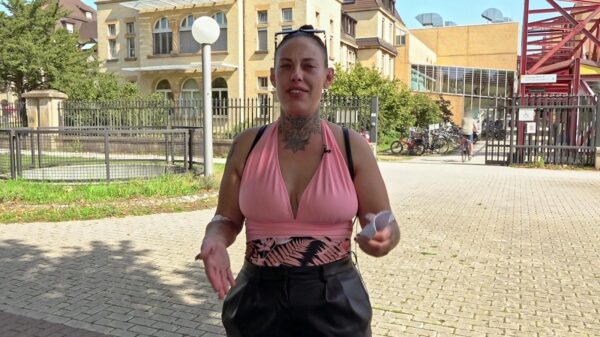 Janine aus "Hartz und herzlich"