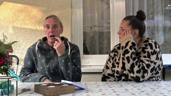 Katrin und Vanessa bei "Hartz und herzlich"