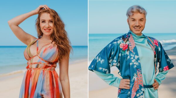 Georgina Fleur und Sam Dylan bei "Kampf der RealityAllstars"