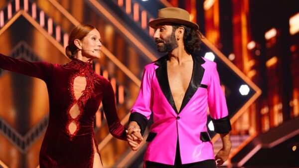 Esther Schweins und Massimo Sinató bei "Let's Dance" 2026