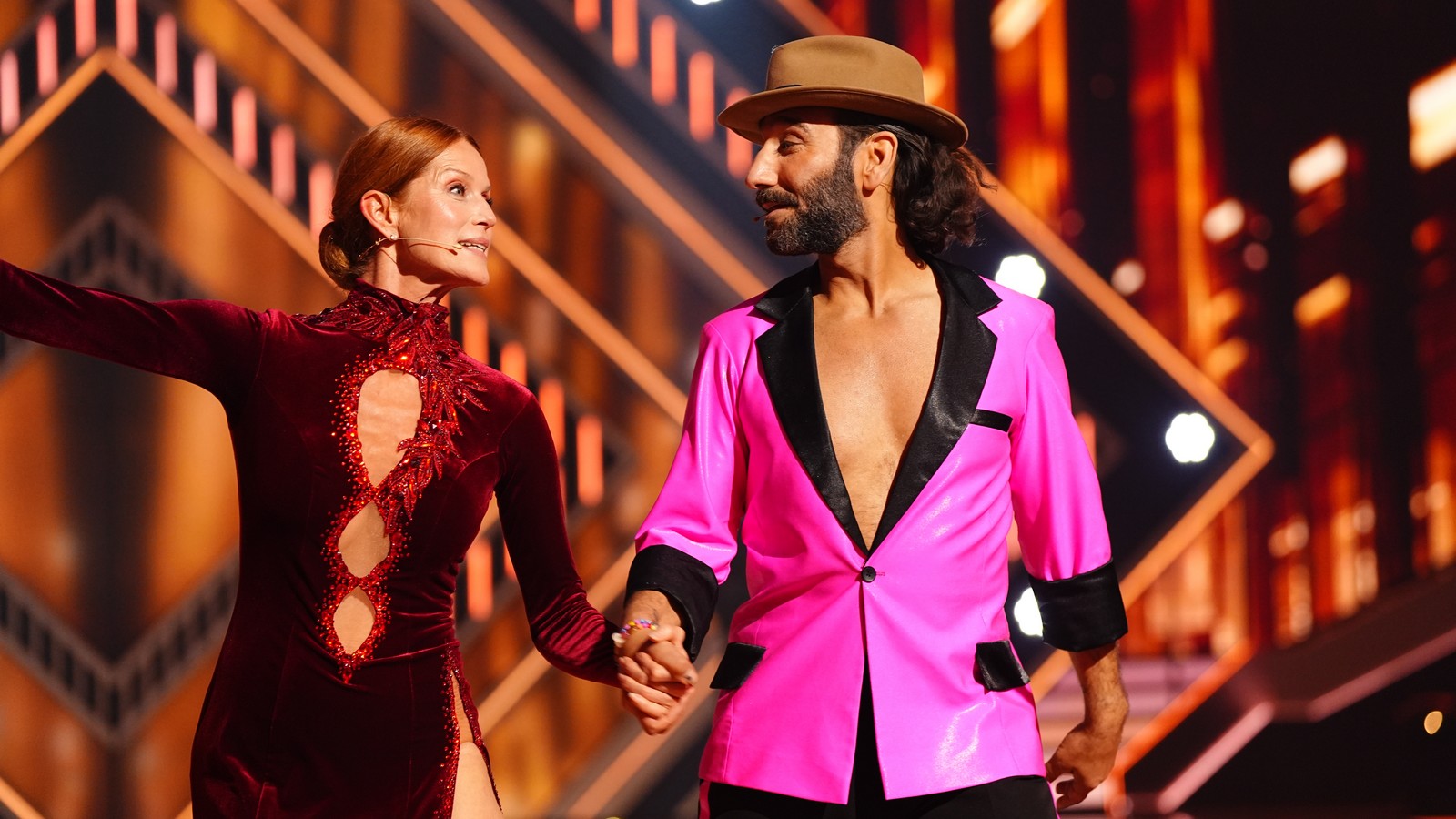 Massimo Sinató: Traurige Worte zu Todesfall! Darum fehlte er wirklich bei „Let’s Dance“ 61 Esther Schweins und Massimo Sinató bei "Let's Dance" 2026