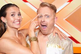 Nach blutigem Zwischenfall: Ross Antony berichtet vor Live-Show von "Let's Dance" von der nächsten Verletzung 69 Nach blutigem Zwischenfall: Ross Antony berichtet vor Live-Show von „Let’s Dance“ von der nächsten Verletzung