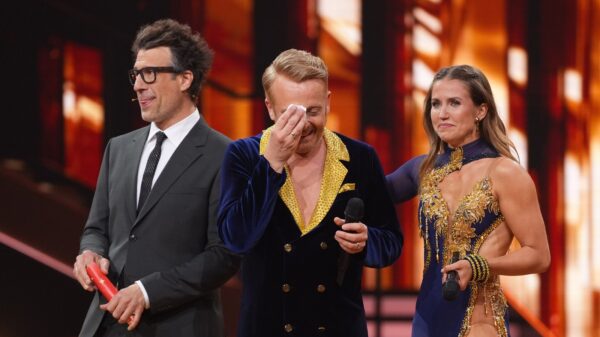 Ross Antony bei "Let's Dance"