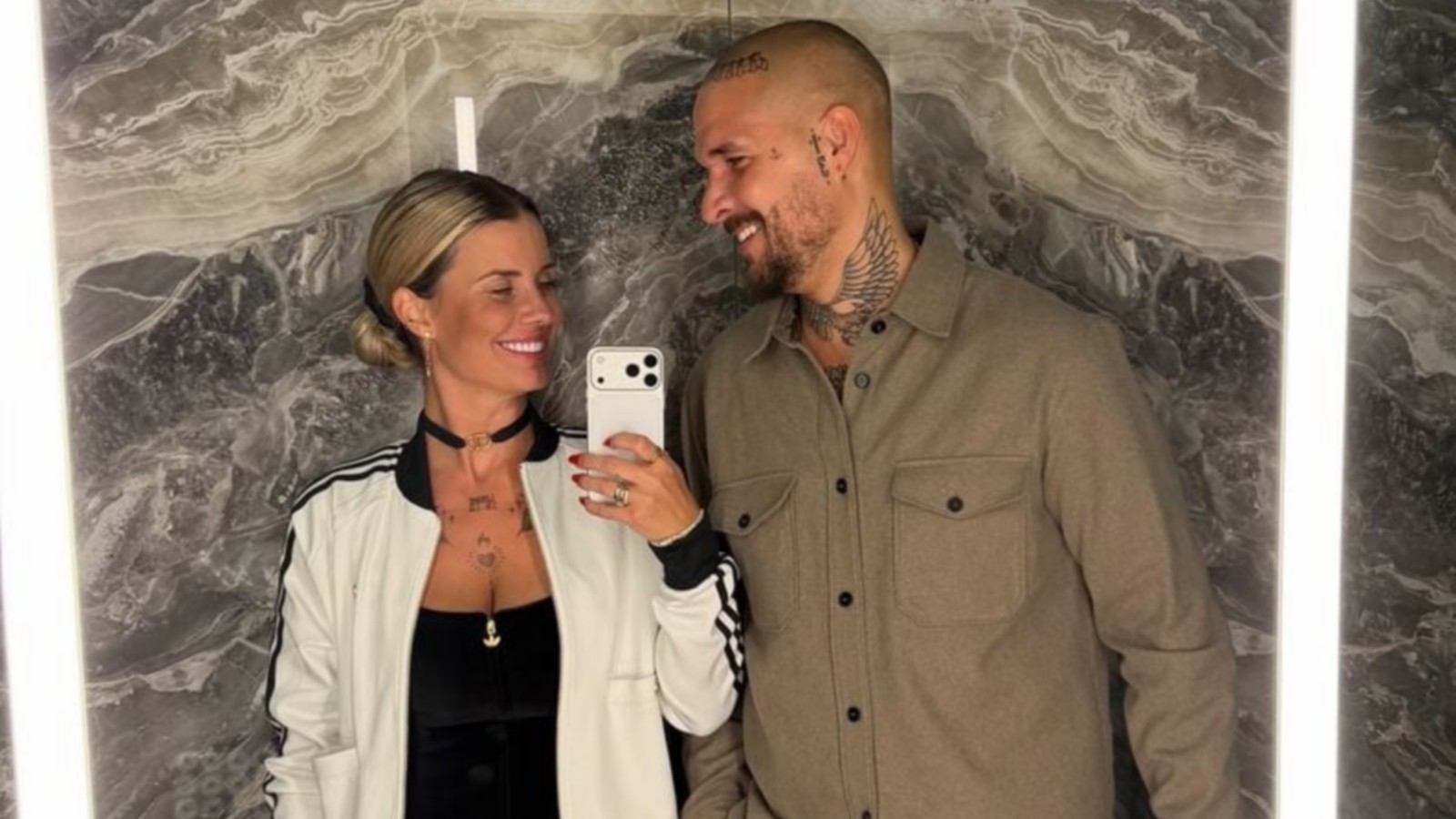 Nach Fehlgeburt: Tränen-Update von Pia Tillmann - "Es hört halt gerade noch nicht auf" 61 Pia Tillmann und Zico Banach