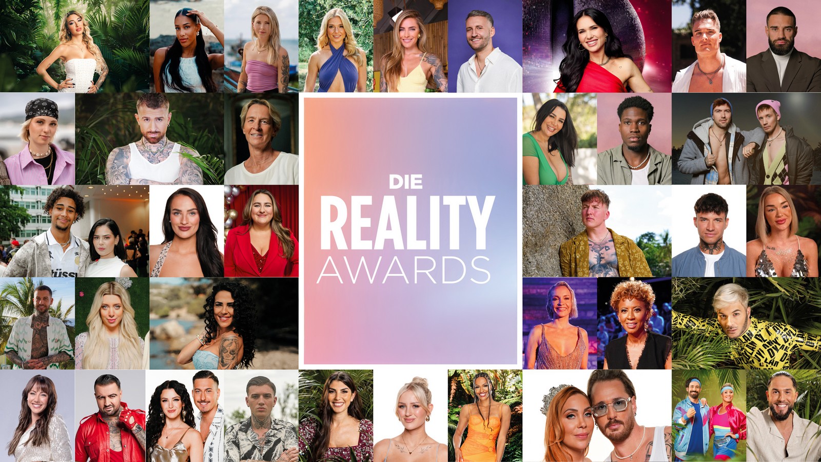 Diese Stars sind für die "Reality Awards" 2026 nominiert 61 "Reality Awards" 2026