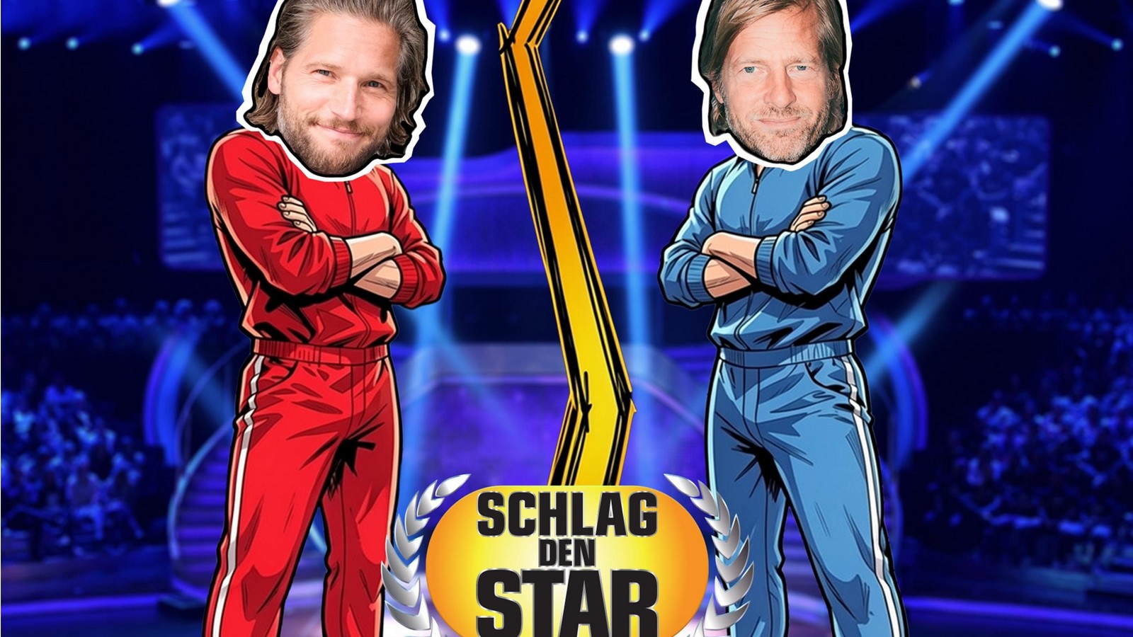Kaputter Bagger und Sturm-Chaos: Pannen-Serie bei „Schlag den Star“ 61 "Schlag den Star"