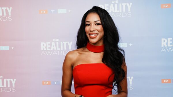 Vanessa Nwattu bei den Reality Awards